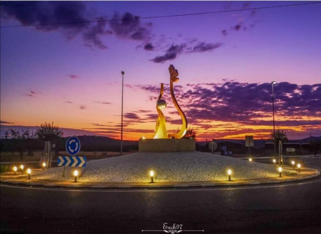Casa Rural Hnas Corral Almoharin Bagian luar foto