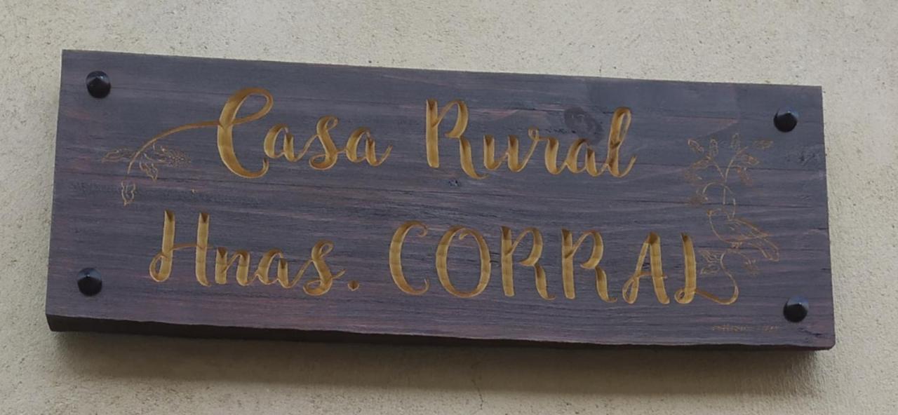 Casa Rural Hnas Corral Almoharin Ruang foto