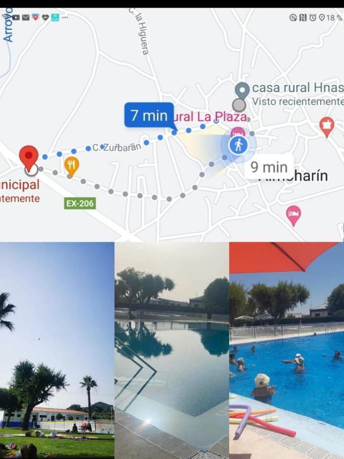 Casa Rural Hnas Corral Almoharin Bagian luar foto